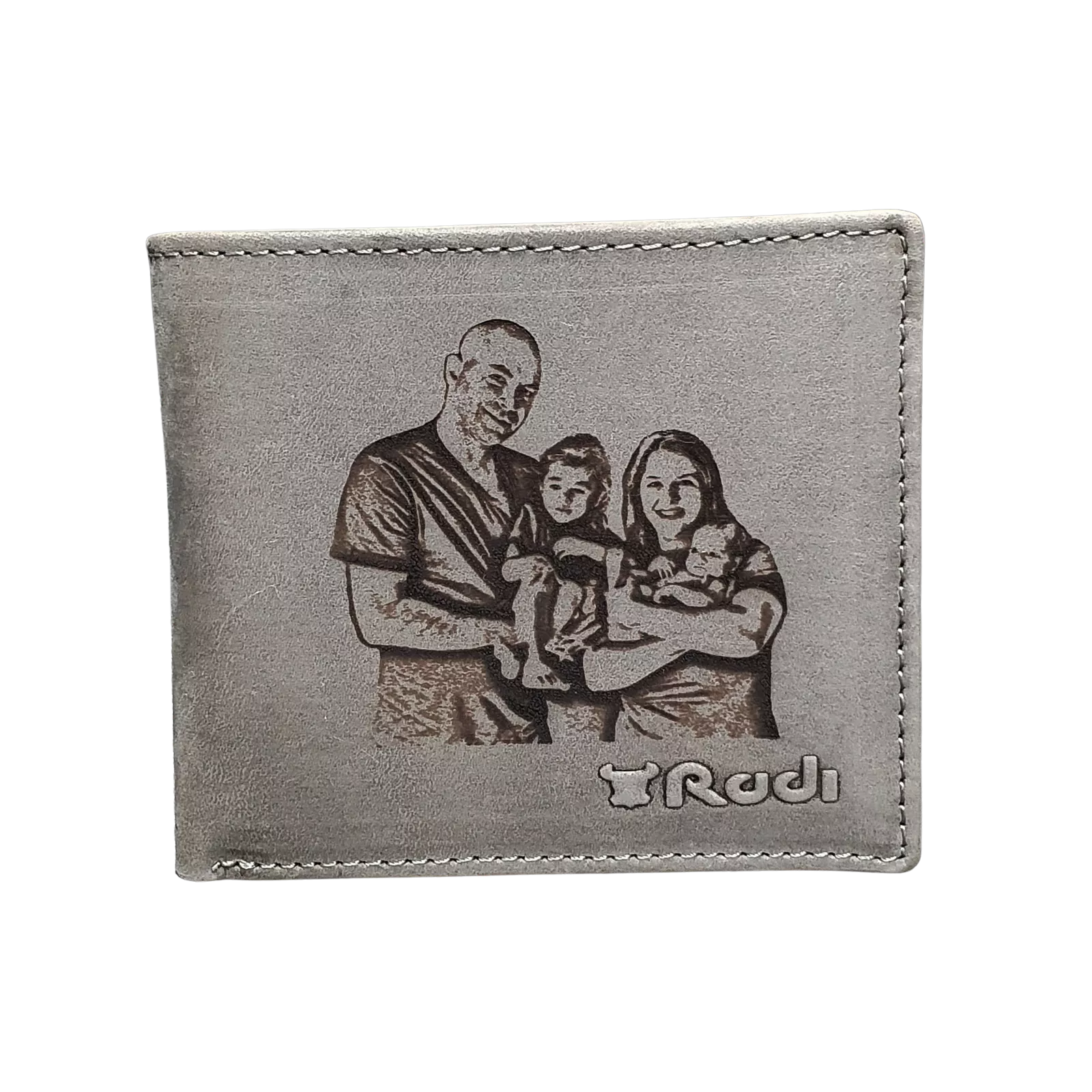 ארנק עם חריטה