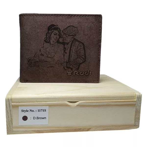 ארנק קטן לגבר 558842 Rudi Original מתנה לגבר לטו באב