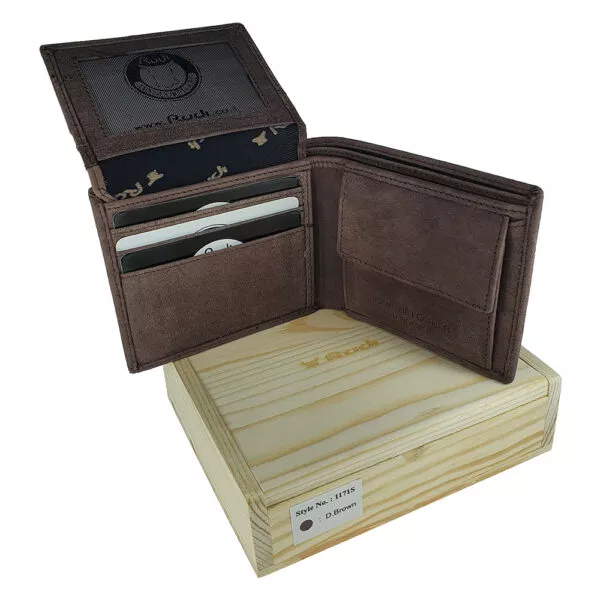⁦ארנק קטן לגבר 558842 Rudi Original מתנה לגבר לטו באב⁩ – תמונה ⁦4⁩